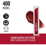 Rimmel London Stay Glossy sjajilo za usne za usne nijansa REBEL 3.4 g | shoptok.hr