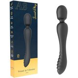 Sweet Play - masažer i G-točka vibrator (crna) | shoptok.hr