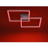 LEUCHTEN DIREKT 16429-55 - LED RGB prigušiva svetiljka 2xLED/12,5W/230V + daljinski upravljač Cene