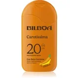 Carotissima Crema losjon za sončenje z betakarotenom SPF 20 200 ml