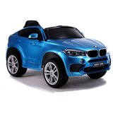  Licencirani auto na akumulator BMW X6 - plavi/lakirani Cijene