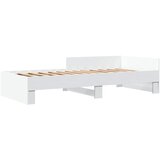  Okvir kreveta s uzglavljem Bijela 80 x 200 cm Konstruirano drvo | shoptok.hr