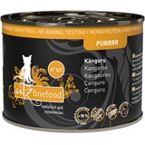  Varčno pakiranje catz finefood Purrrr 12 x 200 - Št. 107 kenguru Cijene