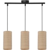 Candellux Lighting Bež viseća svjetiljka sa sjenilom od ratana ø 12 cm Fleri – | shoptok.hr