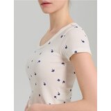 Sinsay Pamukasta majica s cvjetnim uzorkom | shoptok.hr