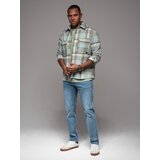 Ombre Men's denim pants STRAIGHT LEG - black | Shoptok.si