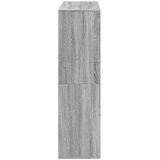 Sobna pregrada boja hrasta 100x33x115 cm konstruirano drvo | shoptok.hr