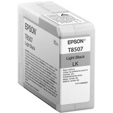 Epson Kartuša T8507 (C13T850700) (svetlo črna), original | Shoptok.si