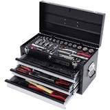 Ks Tools 1/4&quot\,+1/2&quot\, CHROMEplus univerzalni komplet orodja\, 99 kosov 918.0200 918.0200 univerzalna komplet orodja 99-delni, (20448477)