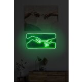 Wallity Dekorativna plastična LED rasveta Creation of Adam Green | ePonuda.com