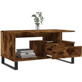  Stolić za kavu boja hrasta 90x49x45 cm konstruirano drvo | shoptok.hr
