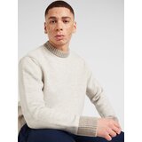 River Island Pulover brokat / svijetlosiva | shoptok.hr