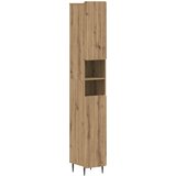  Kupaonski ormar s otvorenom policom ZWOLLE Hrast artisan | shoptok.hr