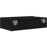 TV ormarić s LED svjetlima crni 60 x 35 x 15 5 cm | shoptok.hr