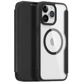 Dux ducis Skin X Pro – MagSafe združljiv ovitek na preklop za Apple iPhone 15 Pro Max črn | Shoptok.si