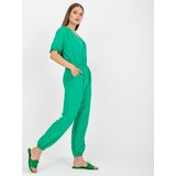 RUE PARIS Jumpsuit-CA-KO-6298.68-green | ePonuda.com