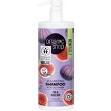 Organic Shop volumizing shampoo fig & rosehip - 1 l Cene