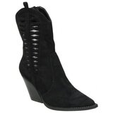 BUONAROTTI Gležnjarji BOTINES NA-2212 MODA JOVEN NEGRO Črna | Shoptok.si