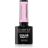 Claresa SoakOff UV/LED Color Cloud Pastel gel lak za nohte z uporabo UV/LED lučke odtenek 4 5 g Cene