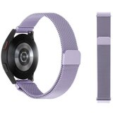 Chameleon Kovinski magnetni pašček 22mm, vijoličen, za pametno uro Cene