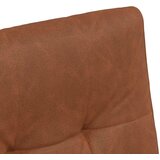  Blagovačke stolice s kotačima 2 pcs Smeđa 58 x 67 x 97 cm | Eponuda.ba