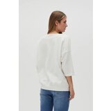 Marisse Women's Sweatshirt L-Bl-4600 Off White | Shoptok.si