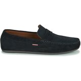 Tommy Hilfiger CLASSIC SUEDE PENNY LOAFER Plava | shoptok.hr