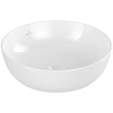 Villeroy Boch 417943RW Artis CeramicPlus 43 x 43 cm nadpultni umivalnik brez odprtine za armaturo Cene