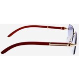 PRIUS Women's UV400 Brown Sunglasses | Shoptok.si