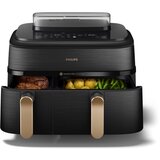 Philips NA552/00 airfryer sa dve korpe, friteza na vruć vazduh 9L Cene
