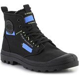 Palladium Visoke superge Pampa HI Re-Craft Black/Blue 77220-005-M Črna Cene