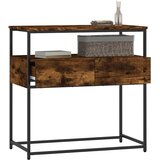  Konzolni stol boja hrasta 75 x 40 x 75 cm konstruirano drvo | Eponuda.ba