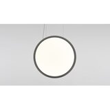 ARTEMIDE 1994210APP - led prigušiva luster na sajli discovery LED/84W/230V antracit | Eponuda.com