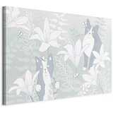  Slika - Cat Matters (1 Part) Wide - First Variant 60x40 Na talijanskom platnu | shoptok.hr