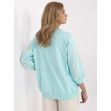 RELEVANCE Blouse-RV-BZ-A367.26-mint | Shoptok.si