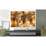  Slika - World in opalescent shades 60x40 | shoptok.hr
