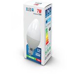 Xled E14 7W NB LED Sijalica 40000K,560Lm,220V,sveća-minjon | ePonuda.com