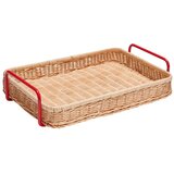 Hübsch Servirni pladenj iz ratana 27x42 cm Splint – | Shoptok.si