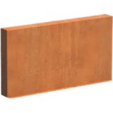 ADEZZ Zunanje pregrade "Basic" - jeklo Corten® - 150 x 15 x 80 cm | Shoptok.si
