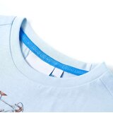  Dječja majica svjetloplava 128 | shoptok.hr