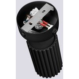  Stenska svetilka KARBON črna s stikalom, (21626756) | Shoptok.si