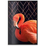  Plakat - Flamingo Solo 40x60 Crni okvir | shoptok.hr