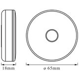 Osram LED prigušiva orijentaciono svetlo DOT-IT LED/0,45W/5V | Eponuda.com