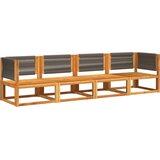  Vrtni set od 4 dijela s jastucima, akacija i uže | Eponuda.com