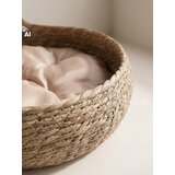 Sinsay Pleteni ležaj za kućne ljubimce s jastukom | shoptok.hr