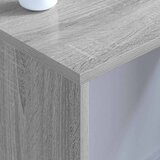  Stol za zid Zidne Siva Sonoma 80 x 45 x 30 cm Konstruirano drvo | shoptok.hr