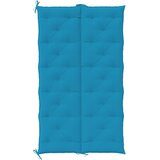  Jastuk za vrtnu klupu svjetloplavi 180x(50+50)x7 cm od tkanine | shoptok.hr