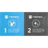 Natec Dezinfekcijske robčke Racoon Wet-Dry Pack 50 UDS, (21396127) | Shoptok.si