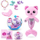 Zuru pliš Pets Alive Furmaids sort | shoptok.hr
