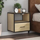 vidaXL Zidni noćni ormarić sonoma hrast 40x31x39,5 cm Cijene